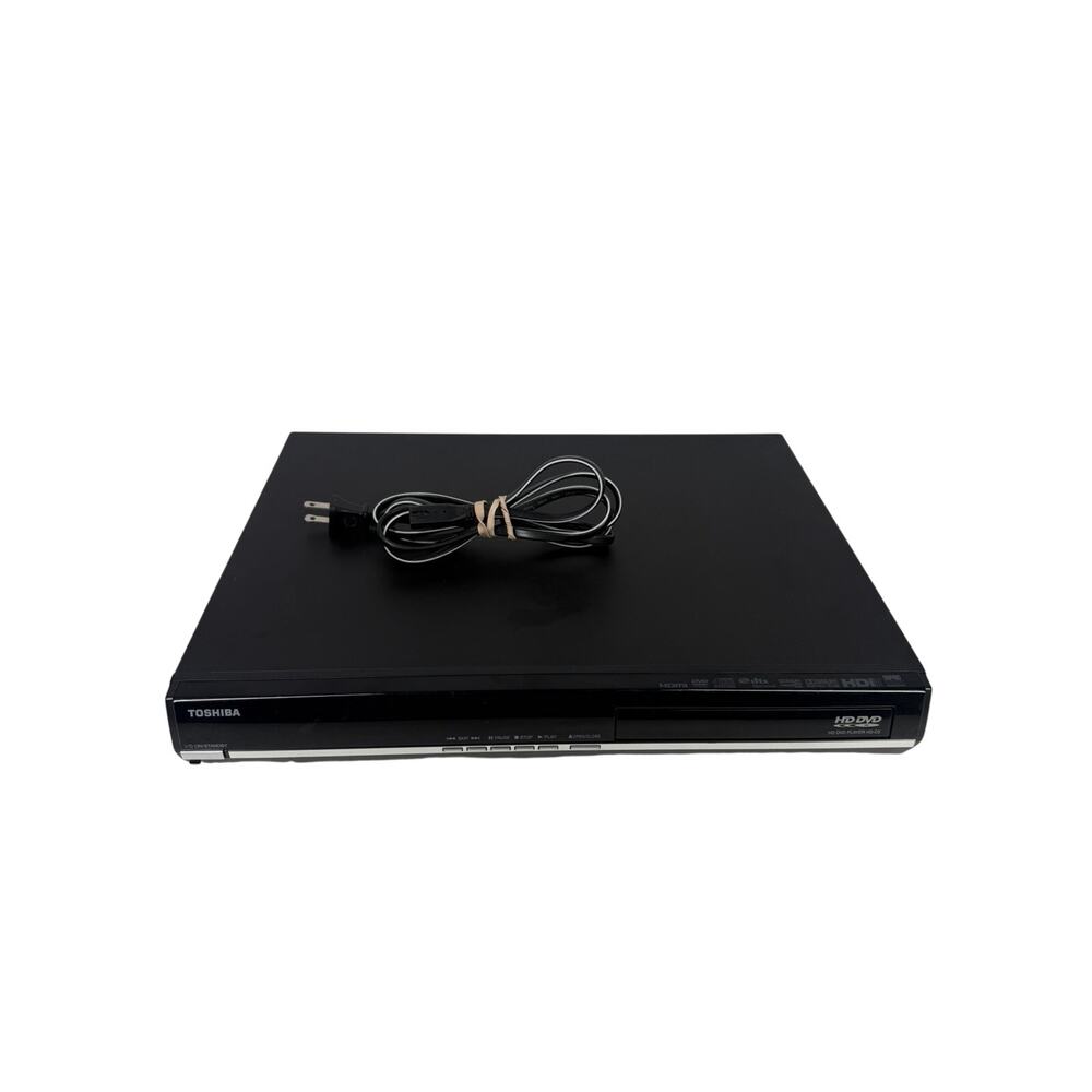 Toshiba HD-A3KU HD DVD Player Tested & Working No Remote or HDMI